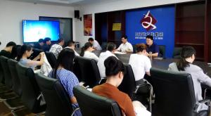 理論業務兩手抓 盡責履職有作為——文旅集團建立政治、業務學習長效機制